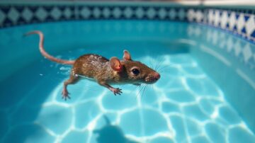 Ratos Podem Nadar em Água Limpa