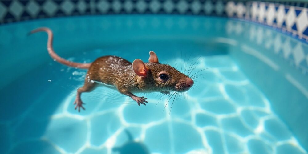 Ratos Podem Nadar em Água Limpa