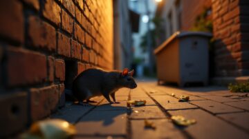 Ratos São Ativos Durante o Dia ou Noite