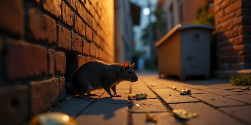 Ratos São Ativos Durante o Dia ou Noite